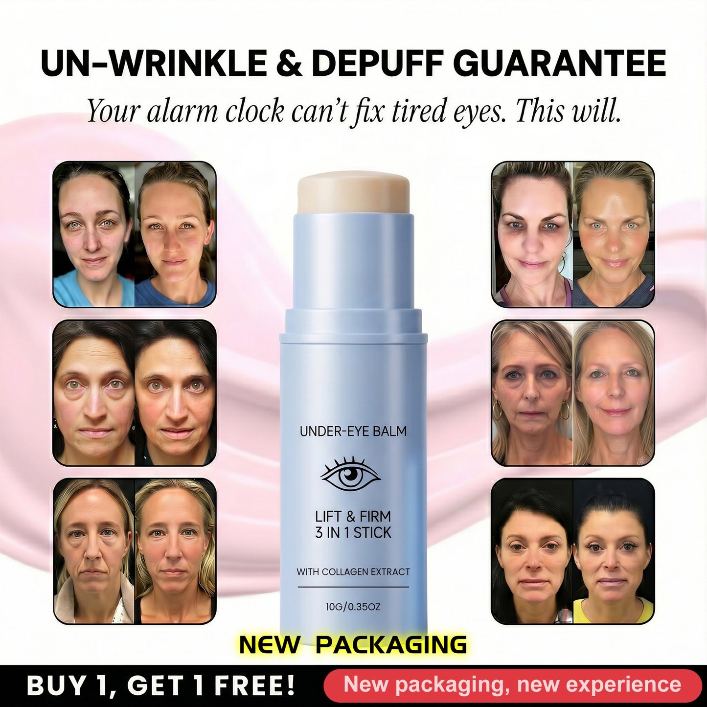 Revive Tired Eyes – Hydrating & Anti-Wrinkle Eye Balm