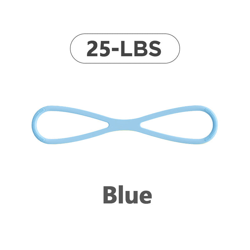 š„20%OFF TODAY ONLY!Figure 8 Resistance Bands for Women ā 8-Shaped TPE, Latex-Free