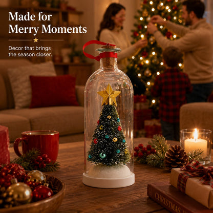 🎁Last Day 50% OFF🔥Christmas Tree Message In A Bottle