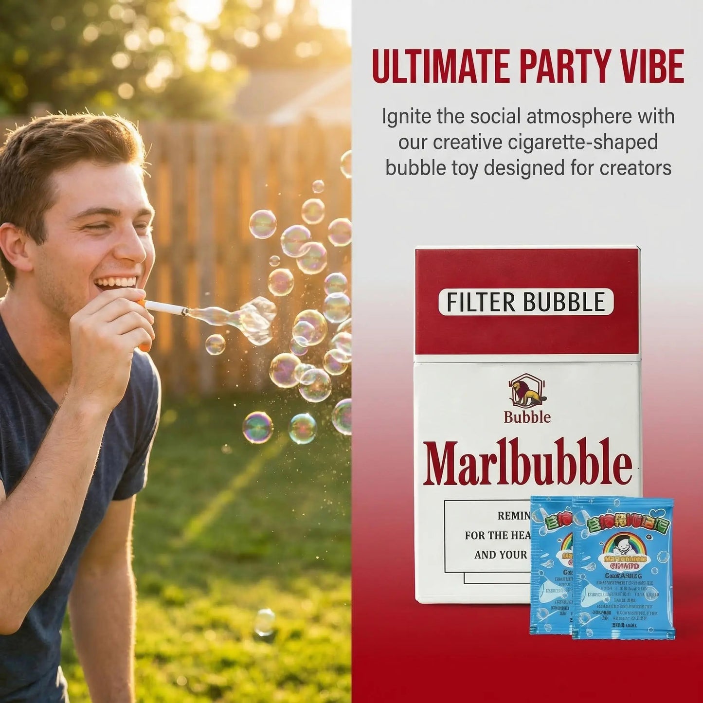 Turn Stress Into Bubbles — Not Smoke