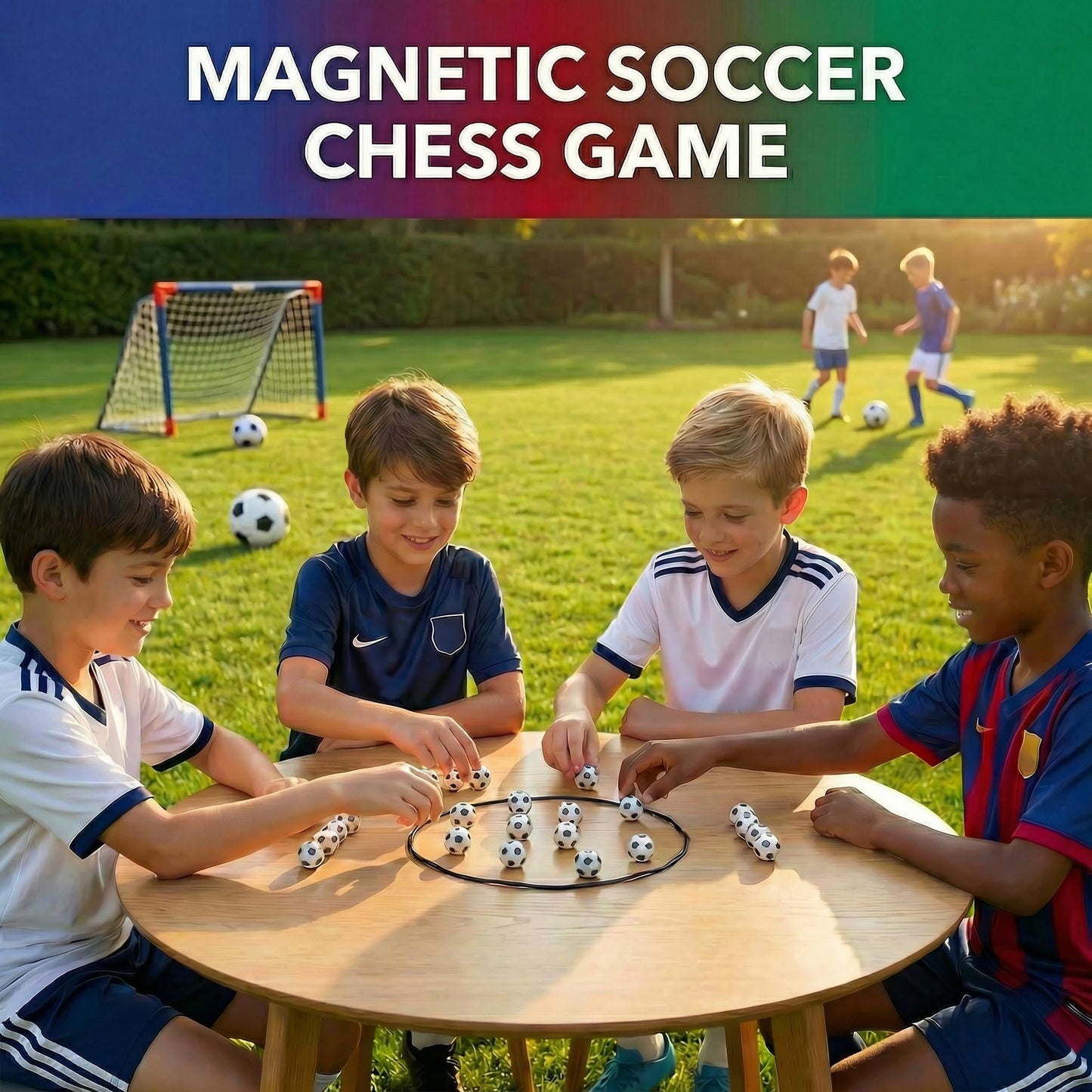 Magnetic Soccer Chess Game – 2026 Edition