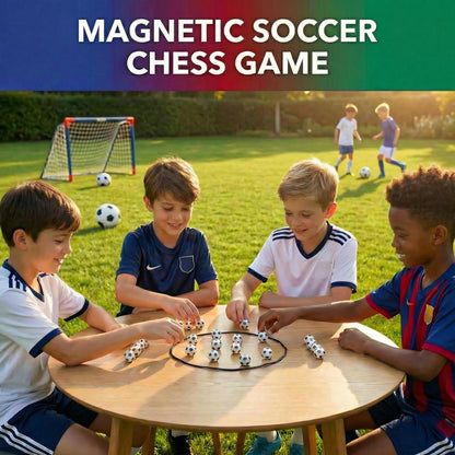 Magnetic Soccer Chess Game – 2026 Edition