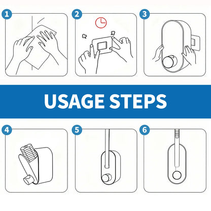 Disposable Toilet Brush Kit