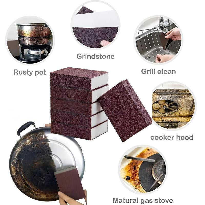 Magic Emery Cleaning Sponge Rust Remover