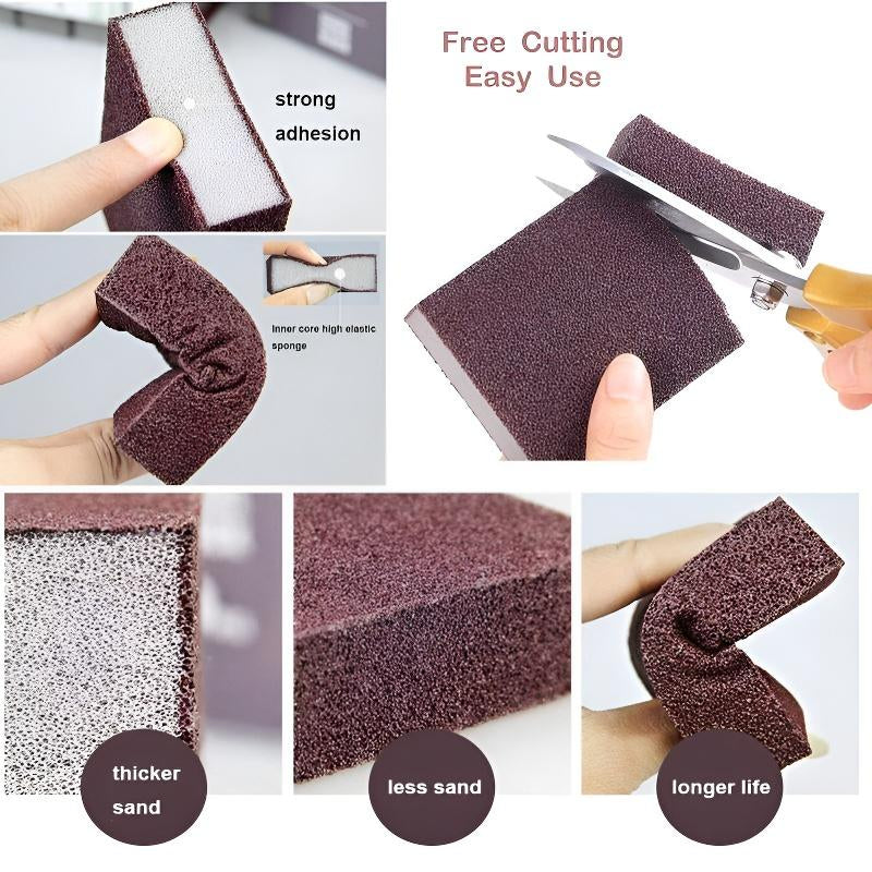 Magic Emery Cleaning Sponge Rust Remover
