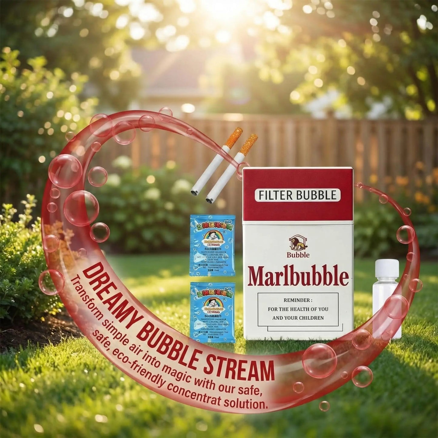 Turn Stress Into Bubbles — Not Smoke