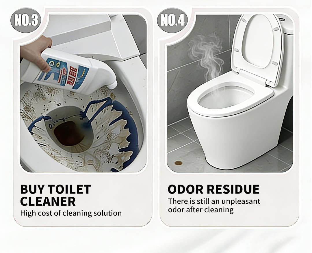 Disposable Toilet Brush Kit