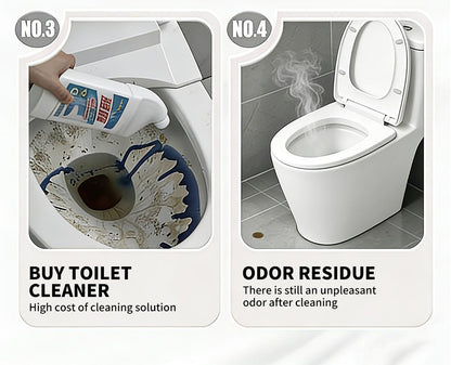 Disposable Toilet Brush Kit