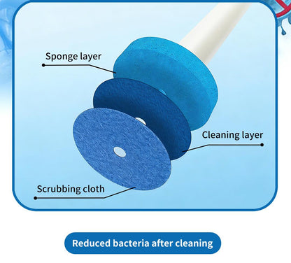 Disposable Toilet Brush Kit