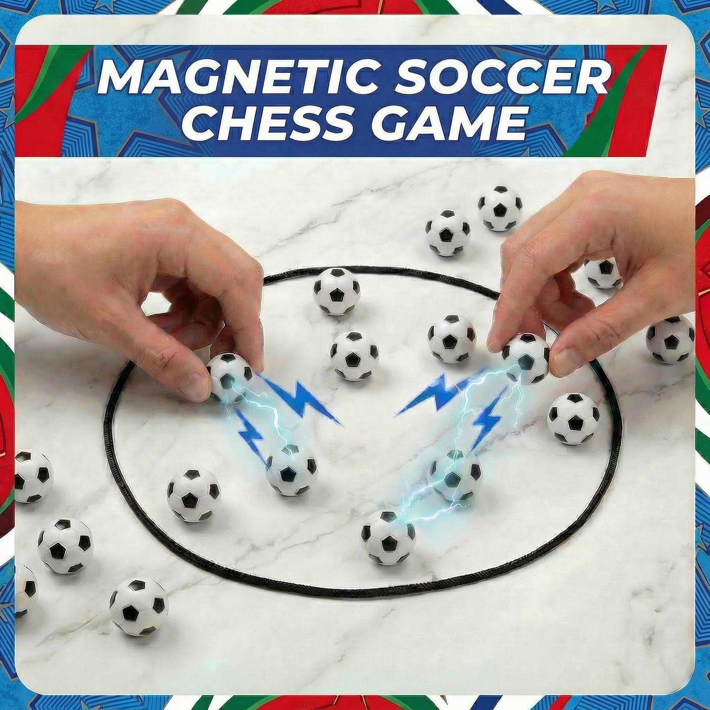 Magnetic Soccer Chess Game – 2026 Edition