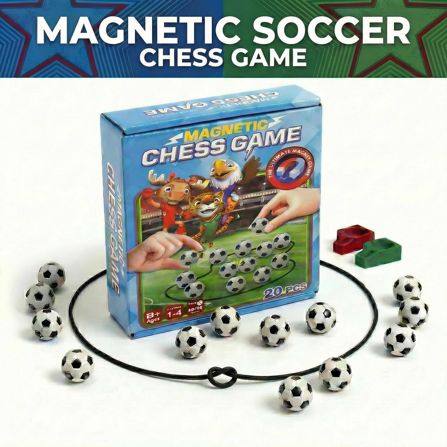 Magnetic Soccer Chess Game – 2026 Edition