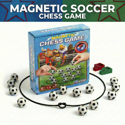Magnetic Soccer Chess Game – 2026 Edition