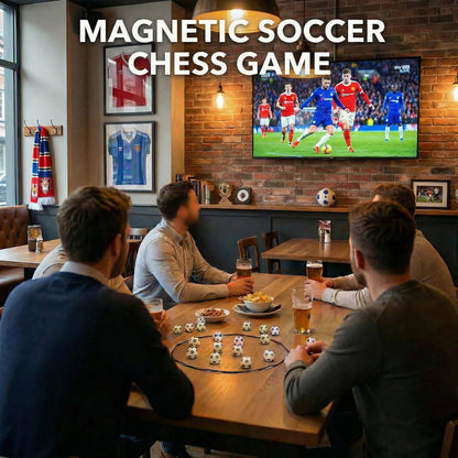 Magnetic Soccer Chess Game – 2026 Edition