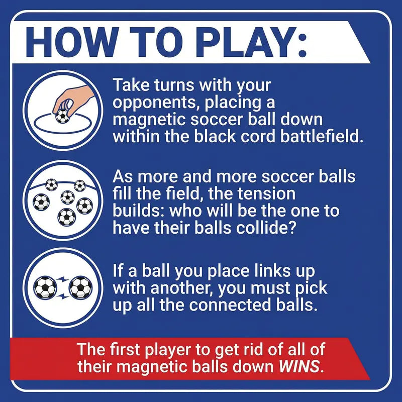 Magnetic Soccer Chess Game – 2026 Edition