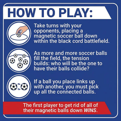 Magnetic Soccer Chess Game – 2026 Edition