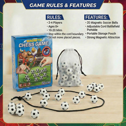 Magnetic Soccer Chess Game – 2026 Edition