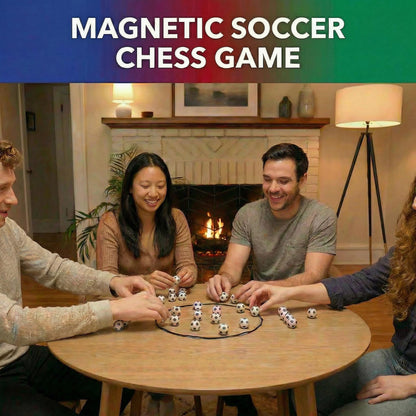 Magnetic Soccer Chess Game – 2026 Edition