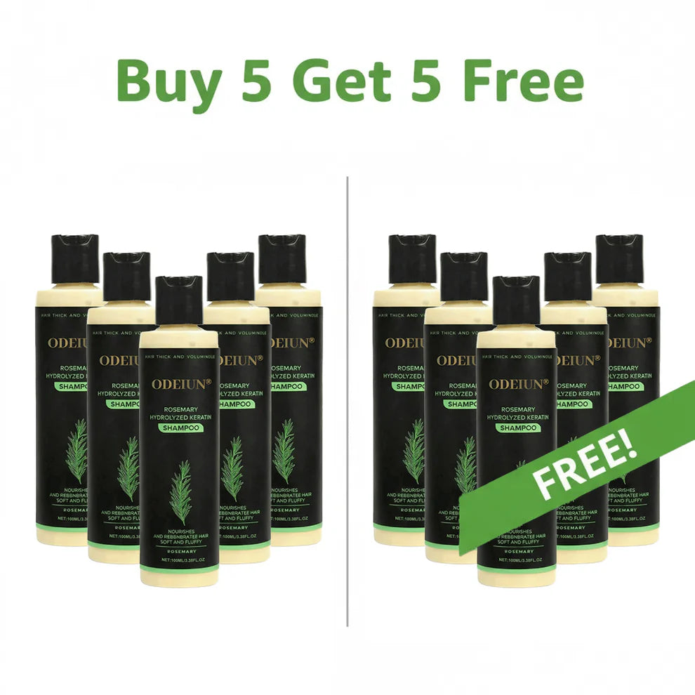 🔥LAST DAY 50% OFF -🌱 Organic Rosemary Hair Growth Shampoo