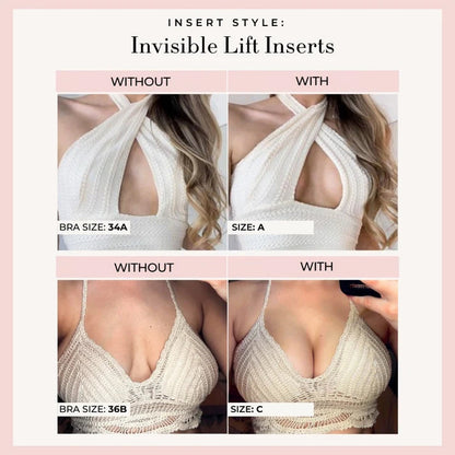 Invisible Lift Inserts