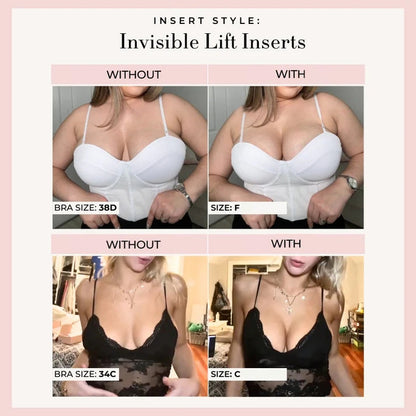 Invisible Lift Inserts
