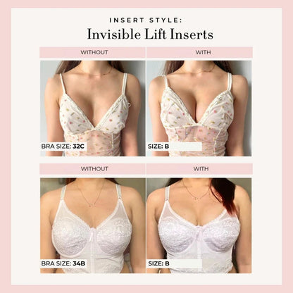 Invisible Lift Inserts
