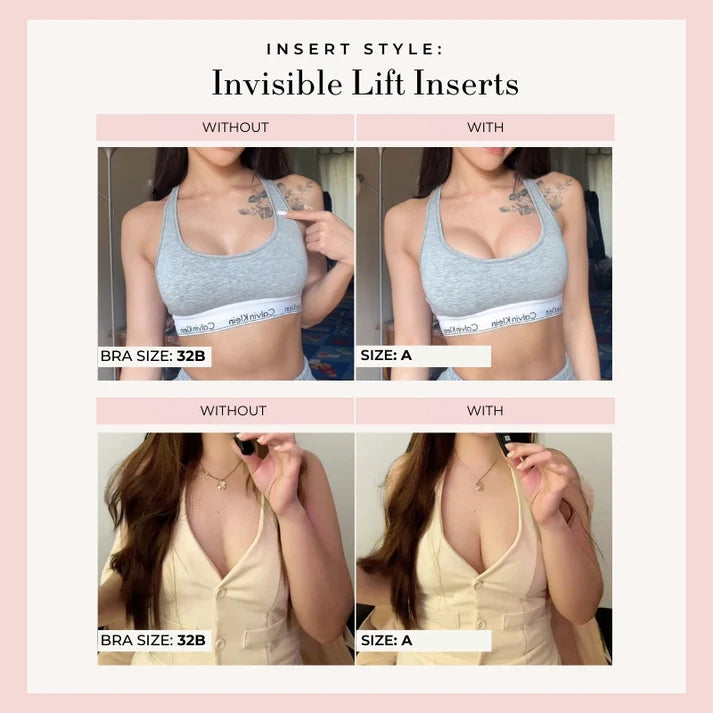 Invisible Lift Inserts