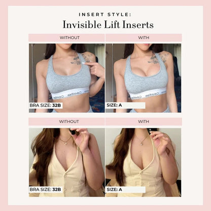 Invisible Lift Inserts