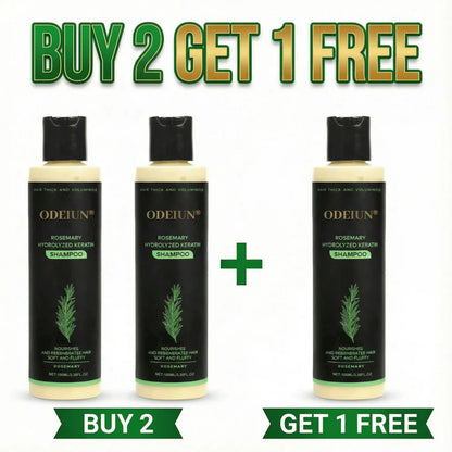 🔥LAST DAY 50% OFF -🌱 Organic Rosemary Hair Growth Shampoo