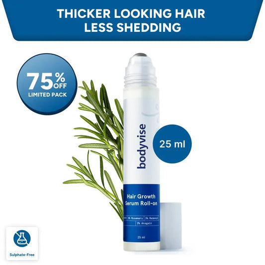 Hair Growth Serum Roll-On (New Formula)