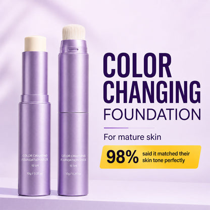 🔥Final 2 Hour 76% OFF🔥- Color Changing Foundation Stick