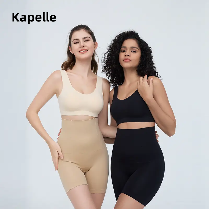 Women's Tummy Control Butt-Lifting Shapewear, Sexy and Comfortable High-Waist Body Sculpting Garment Womenswear Compression
