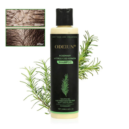 🔥LAST DAY 50% OFF -🌱 Organic Rosemary Hair Growth Shampoo
