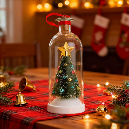 🎁Last Day 50% OFF🔥Christmas Tree Message In A Bottle