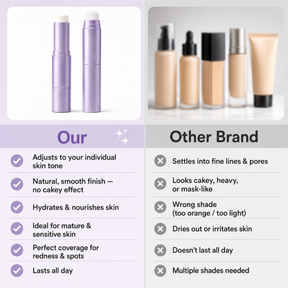 🔥Final 2 Hour 76% OFF🔥- Color Changing Foundation Stick