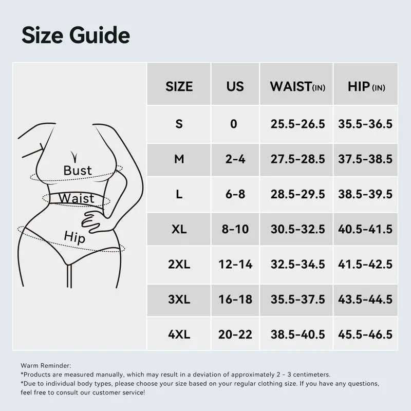 Women's Tummy Control Butt-Lifting Shapewear, Sexy and Comfortable High-Waist Body Sculpting Garment Womenswear Compression