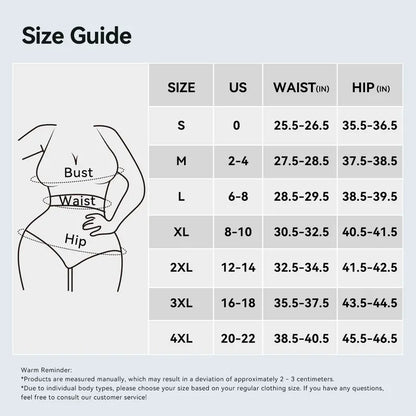 Women's Tummy Control Butt-Lifting Shapewear, Sexy and Comfortable High-Waist Body Sculpting Garment Womenswear Compression