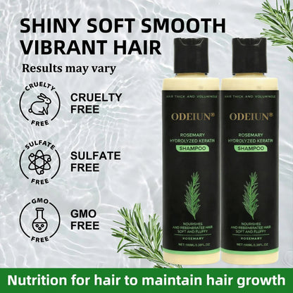 🔥LAST DAY 50% OFF -🌱 Organic Rosemary Hair Growth Shampoo