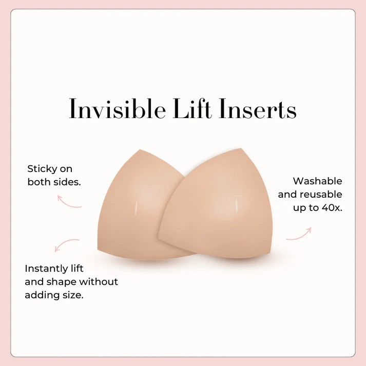 Invisible Lift Inserts