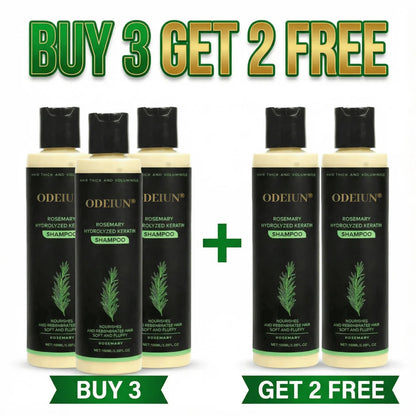 🔥LAST DAY 50% OFF -🌱 Organic Rosemary Hair Growth Shampoo