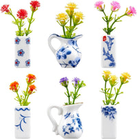 Blue and White Porcelain (6 Pcs)
